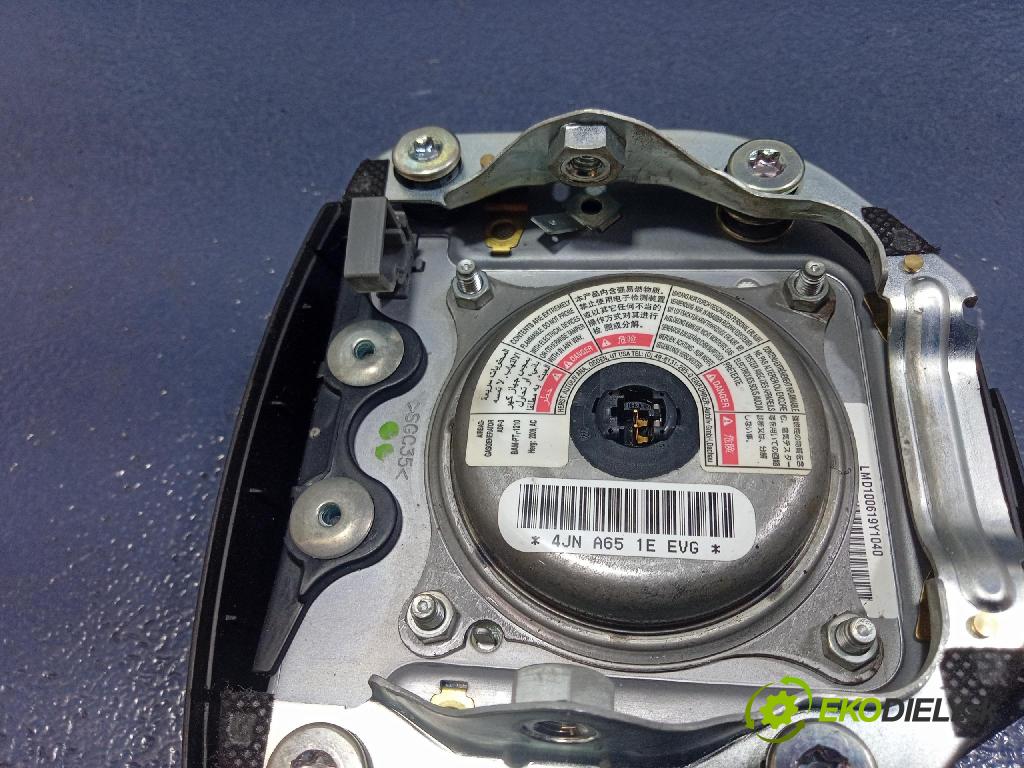 Hyundai Ix35 2010 kokpit,pristrojová doska