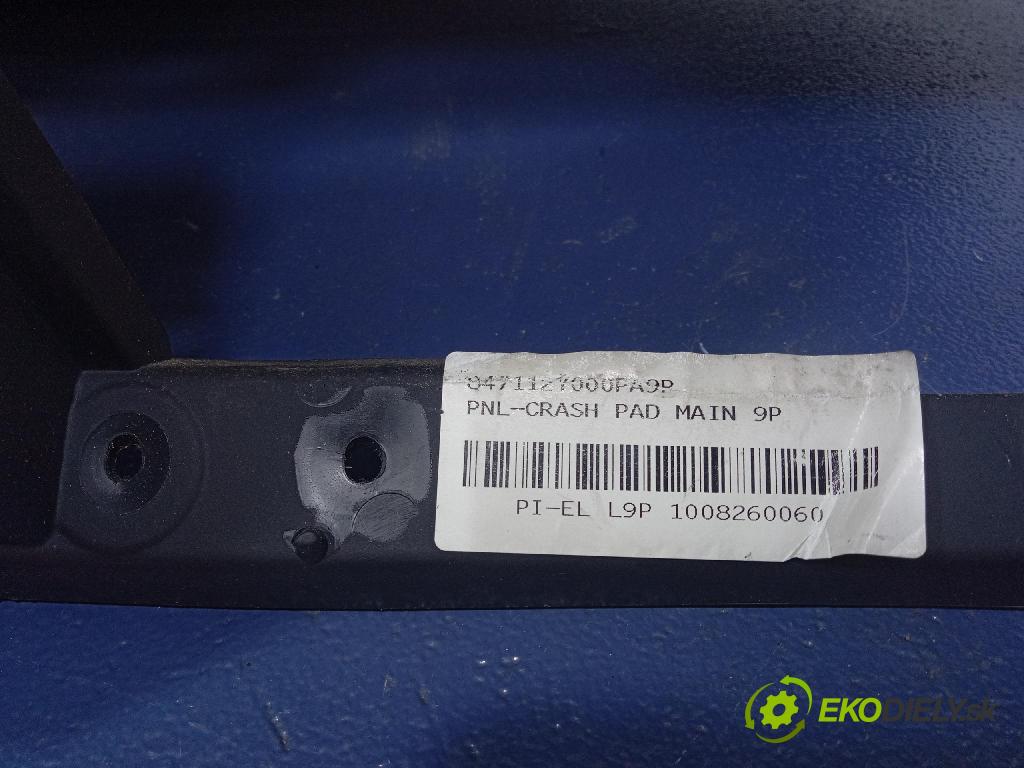 Hyundai Ix35 2010 kokpit,pristrojová doska