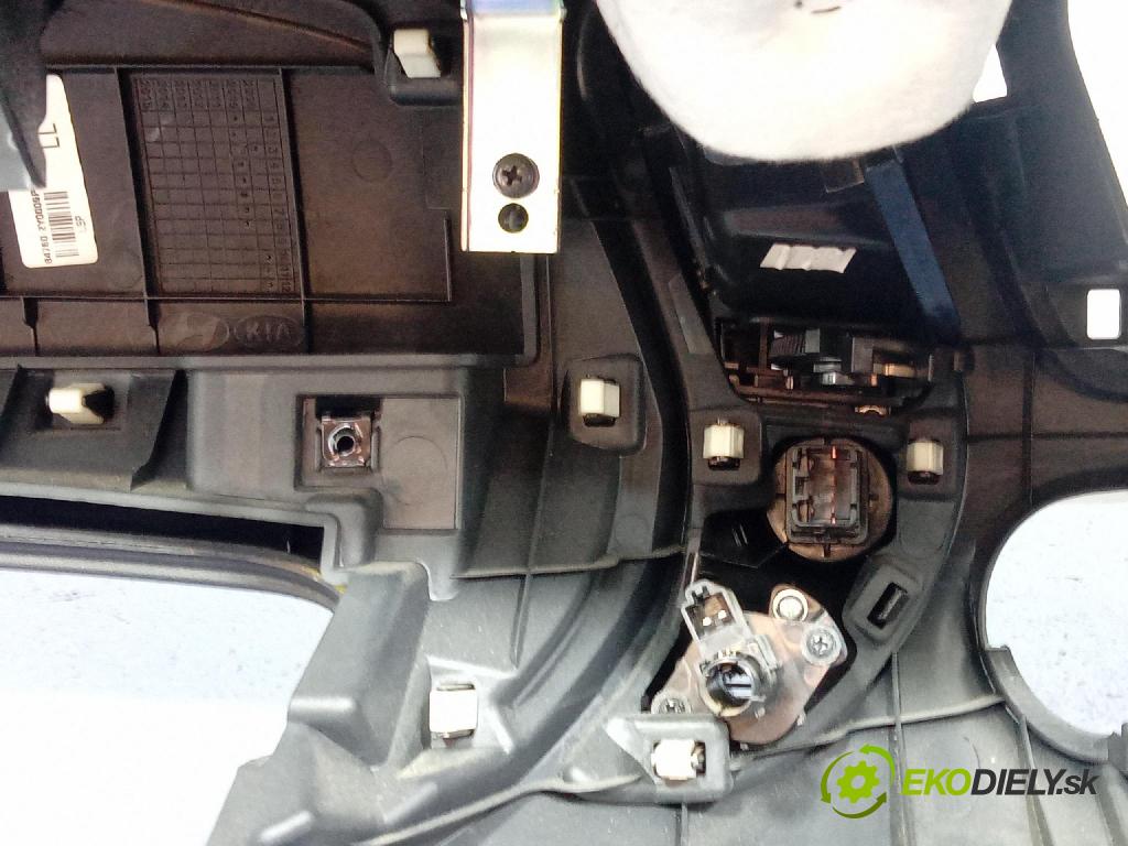 Hyundai Ix35 2010 kokpit,pristrojová doska