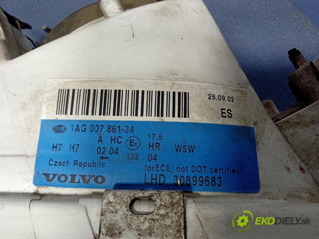 Volvo S40 2003 Reflektor: v pravo: 30899683