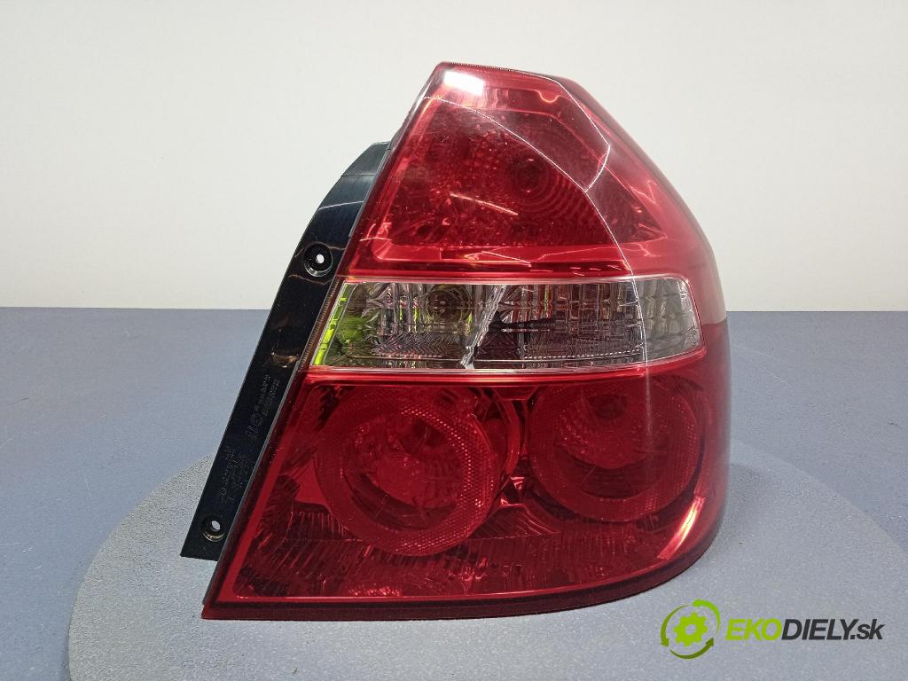 Chevrolet Aveo 2006 světlo Zad: Práva: Mimo: 20-0611R