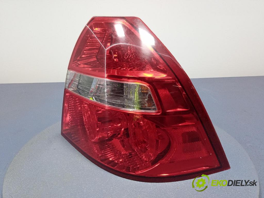 Chevrolet Aveo 2006 světlo Zad: Práva: Mimo: 20-0611R