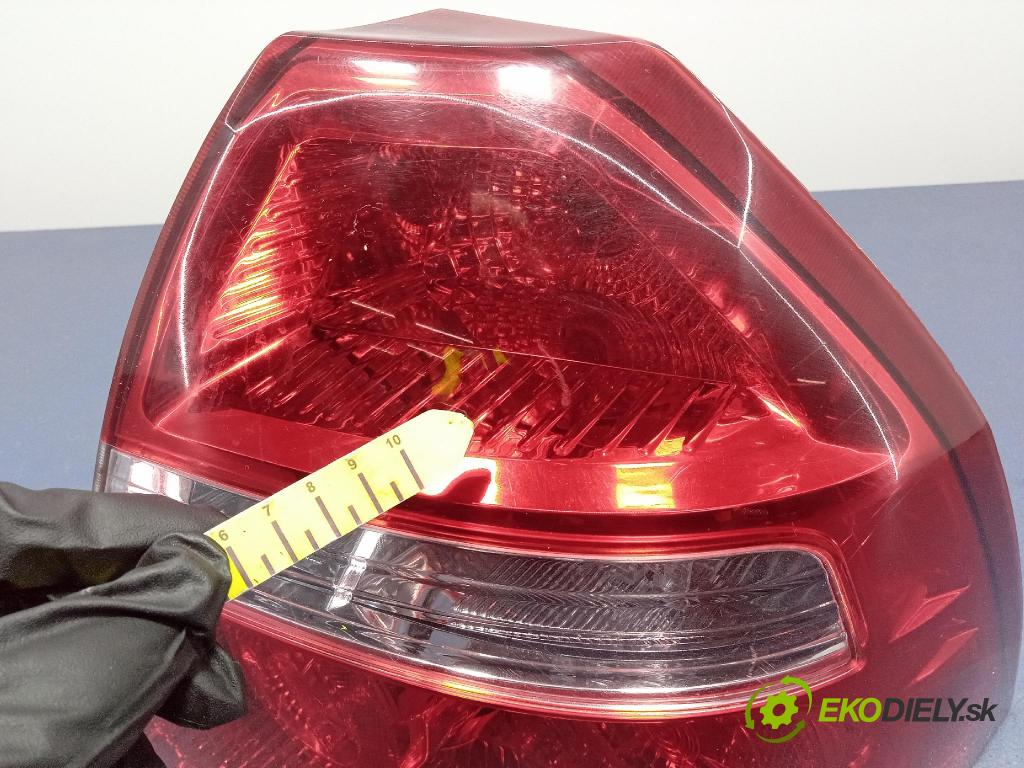 Chevrolet Aveo 2006 světlo Zad: Práva: Mimo: 20-0611R