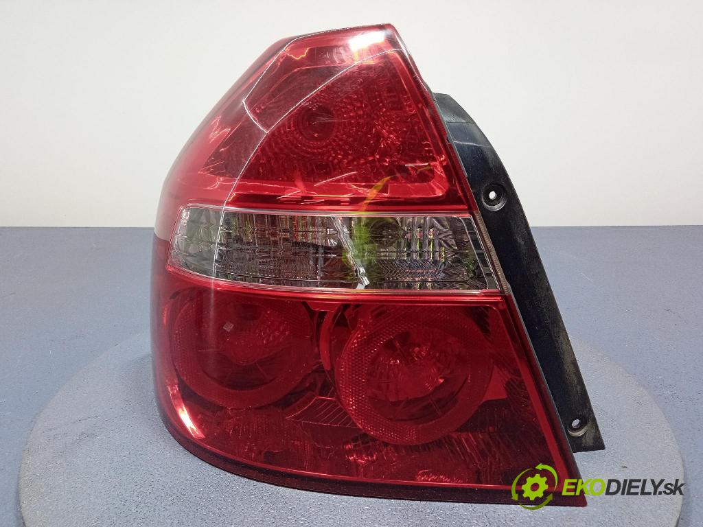 Chevrolet Aveo 2006 svetlo / reflektor zad ľavá Vonkajsia: 20-0610L