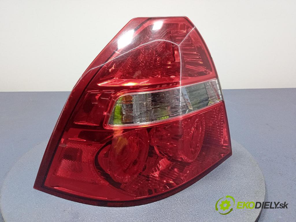 Chevrolet Aveo 2006 svetlo / reflektor zad ľavá Vonkajsia: 20-0610L
