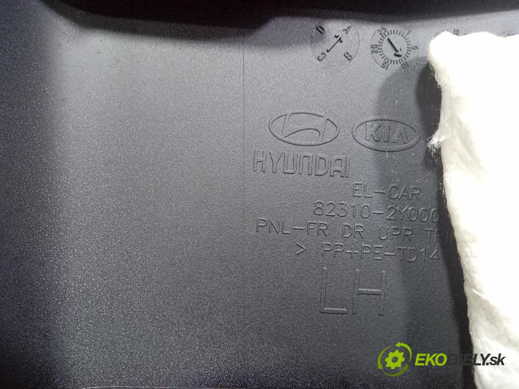 Hyundai Ix35 2010 Čalounictví: dvere Predné ľavá