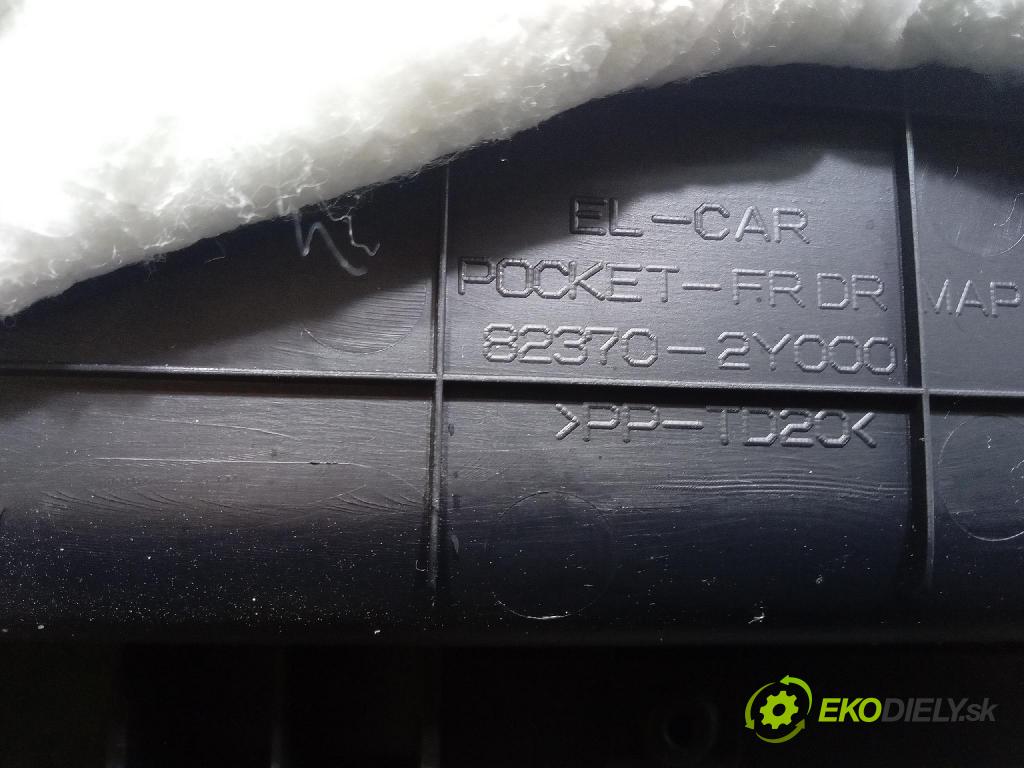 Hyundai Ix35 2010 Čalounictví: dvere Predné ľavá