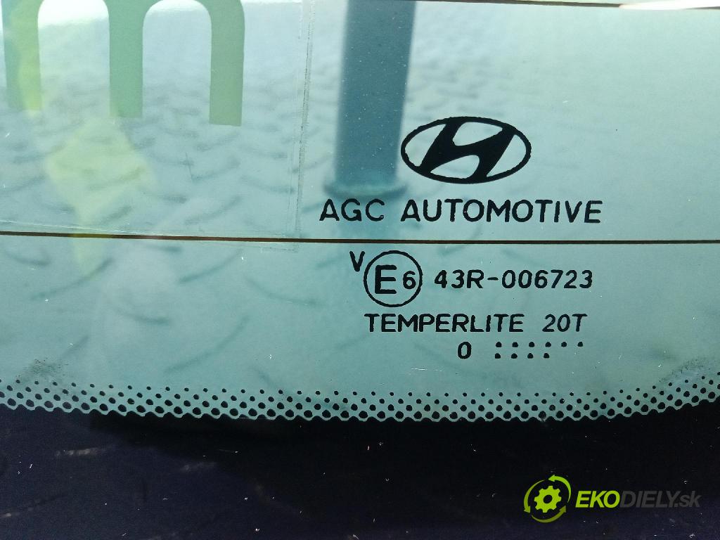 Hyundai Ix35 2010 sklo zadna