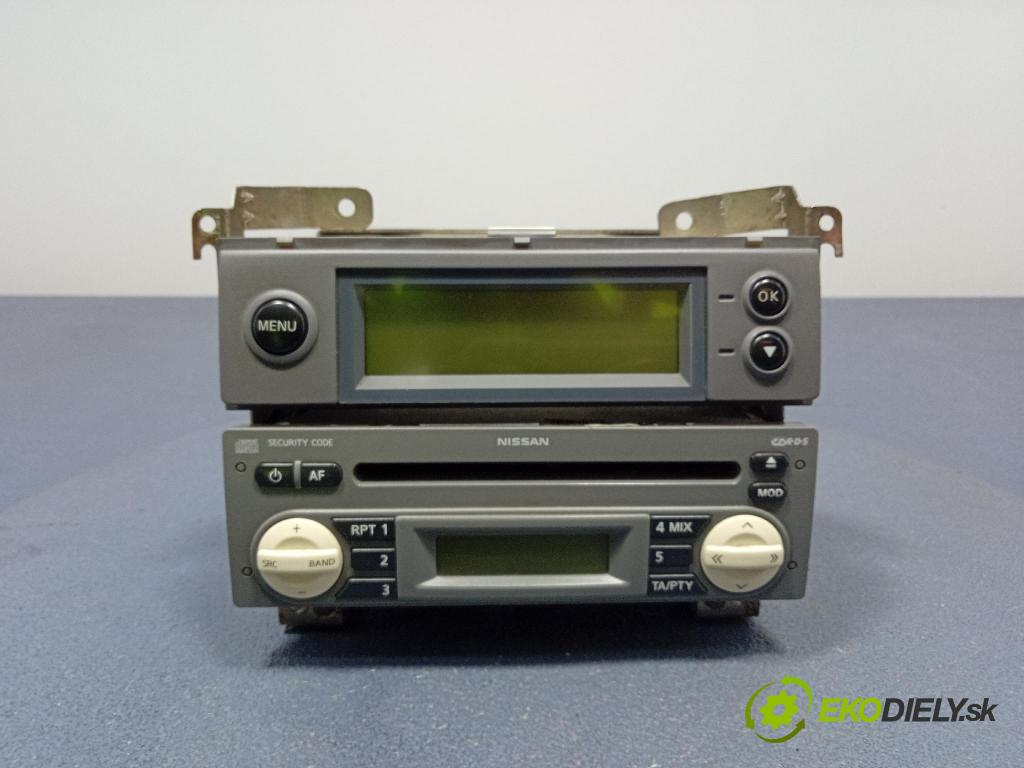 Nissan Micra 2003 Radio I Navigácia: 7642346318