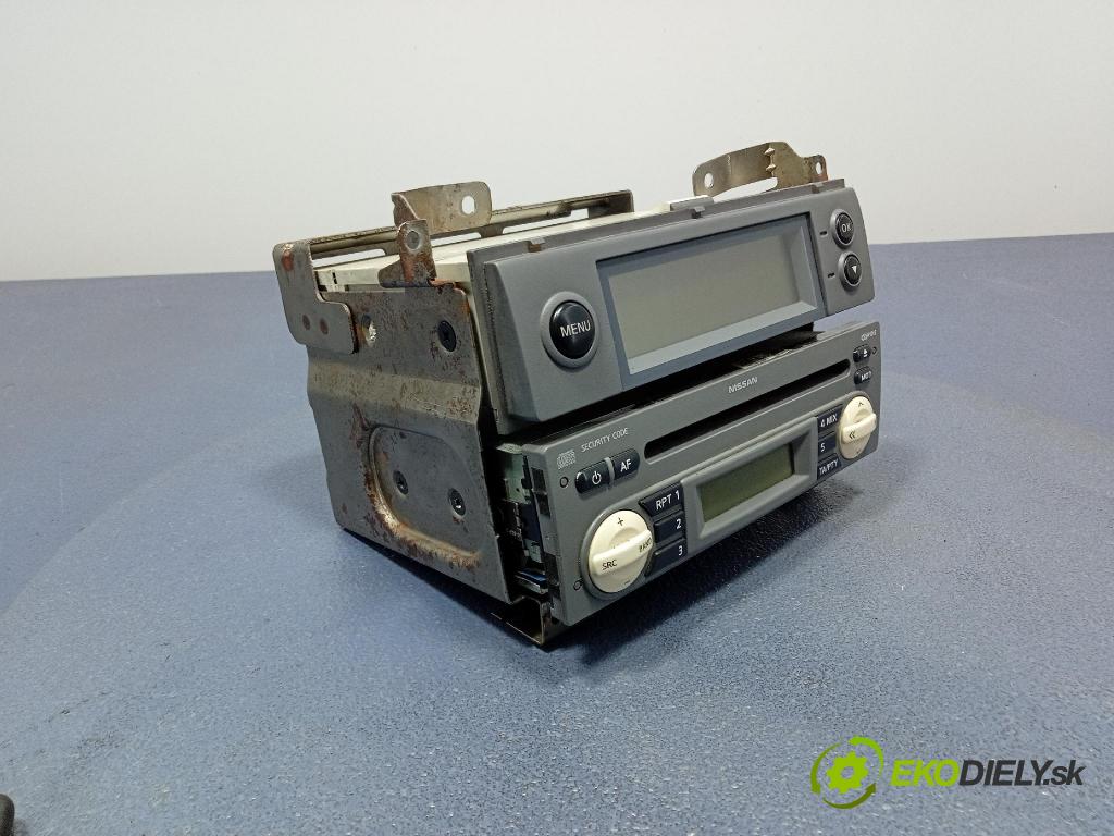 Nissan Micra 2003 Radio I Navigácia: 7642346318