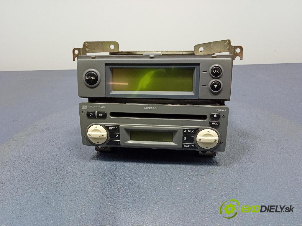 Nissan Micra 2003 Radio I Navigácia: 7642346318