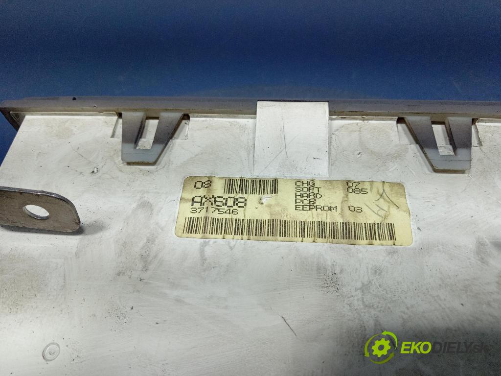 Nissan Micra 2003 Radio I Navigácia: 7642346318