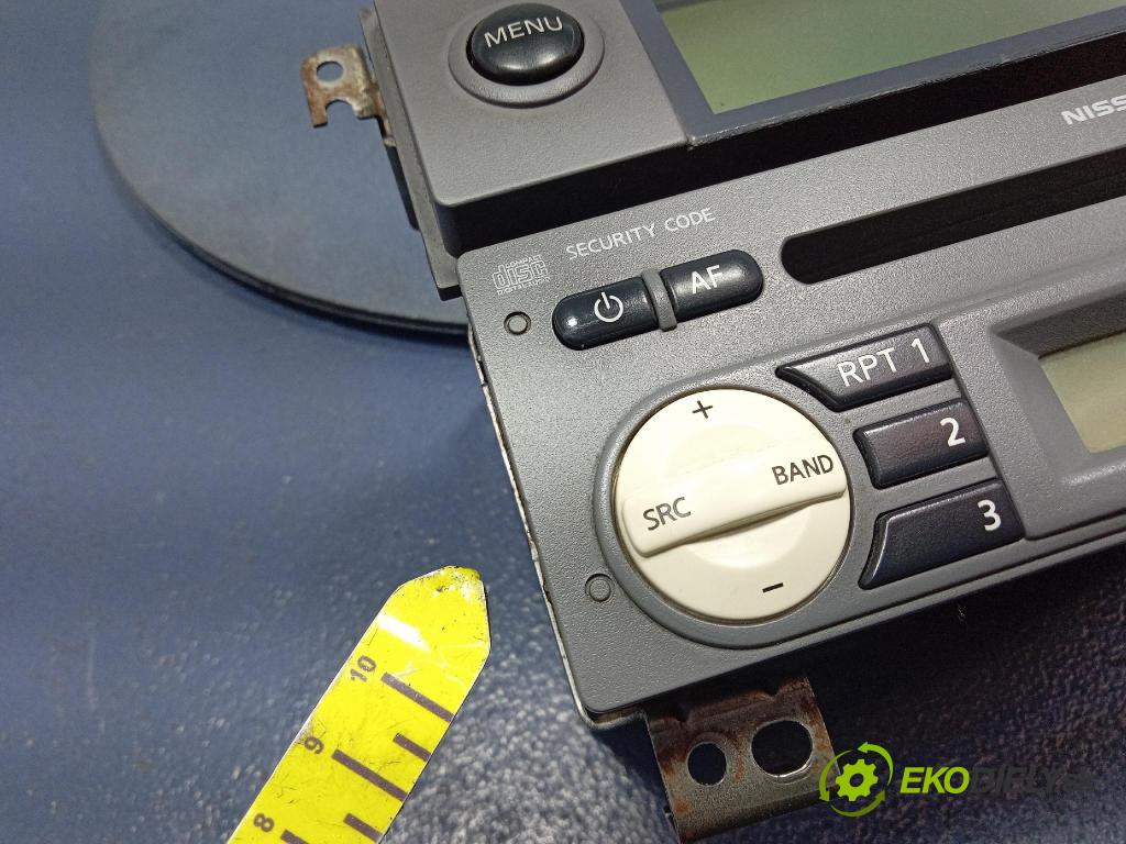 Nissan Micra 2003 Radio I Navigácia: 7642346318