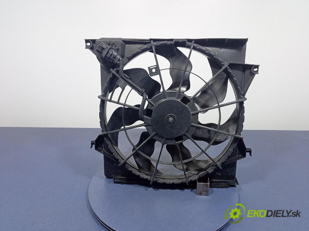 Hyundai Ix35 2010 Ventilátor Chladič: