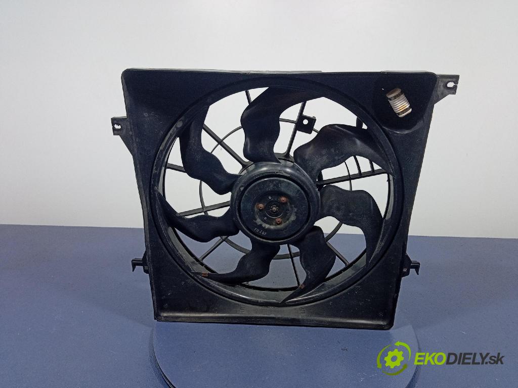 Hyundai Ix35 2010 Ventilátor Chladič: