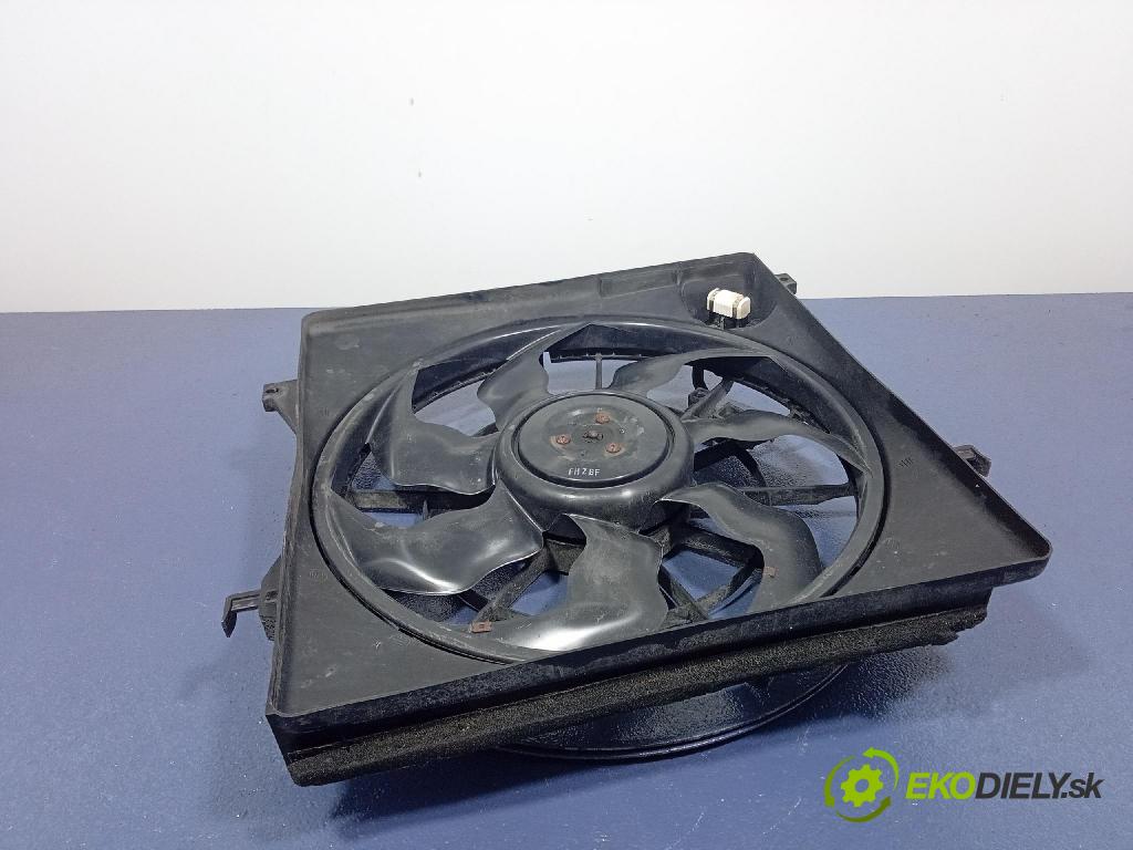 Hyundai Ix35 2010 Ventilátor Chladič: