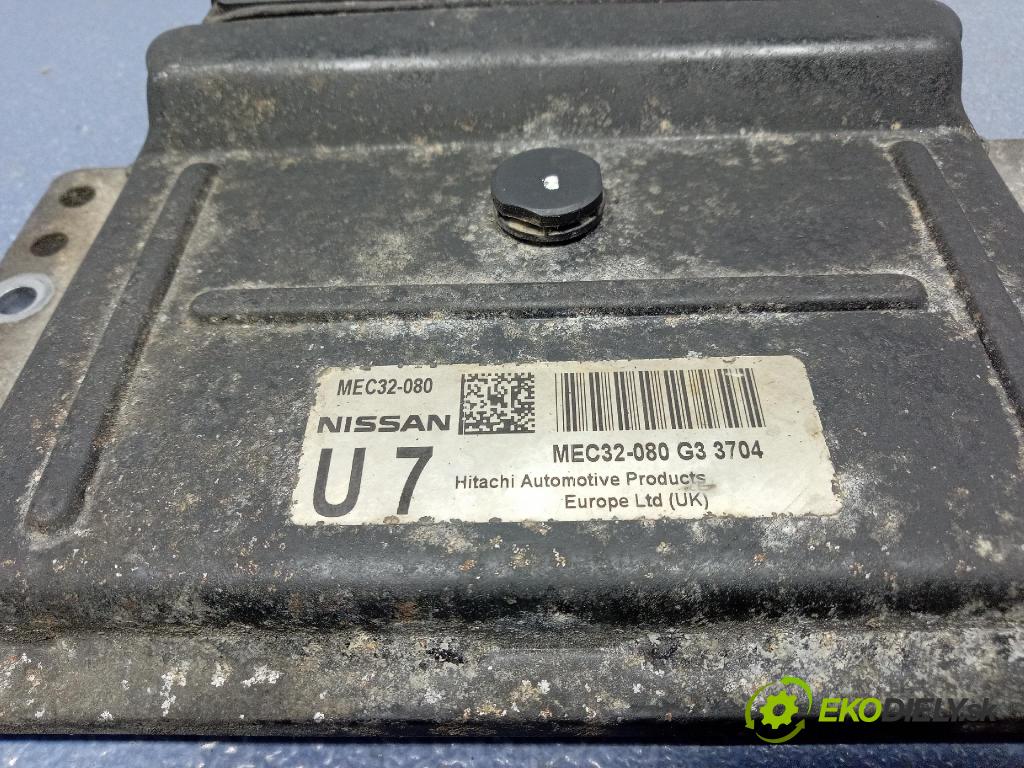 Nissan Micra 2003 riadiaca jednotka Motor: MEC32-080