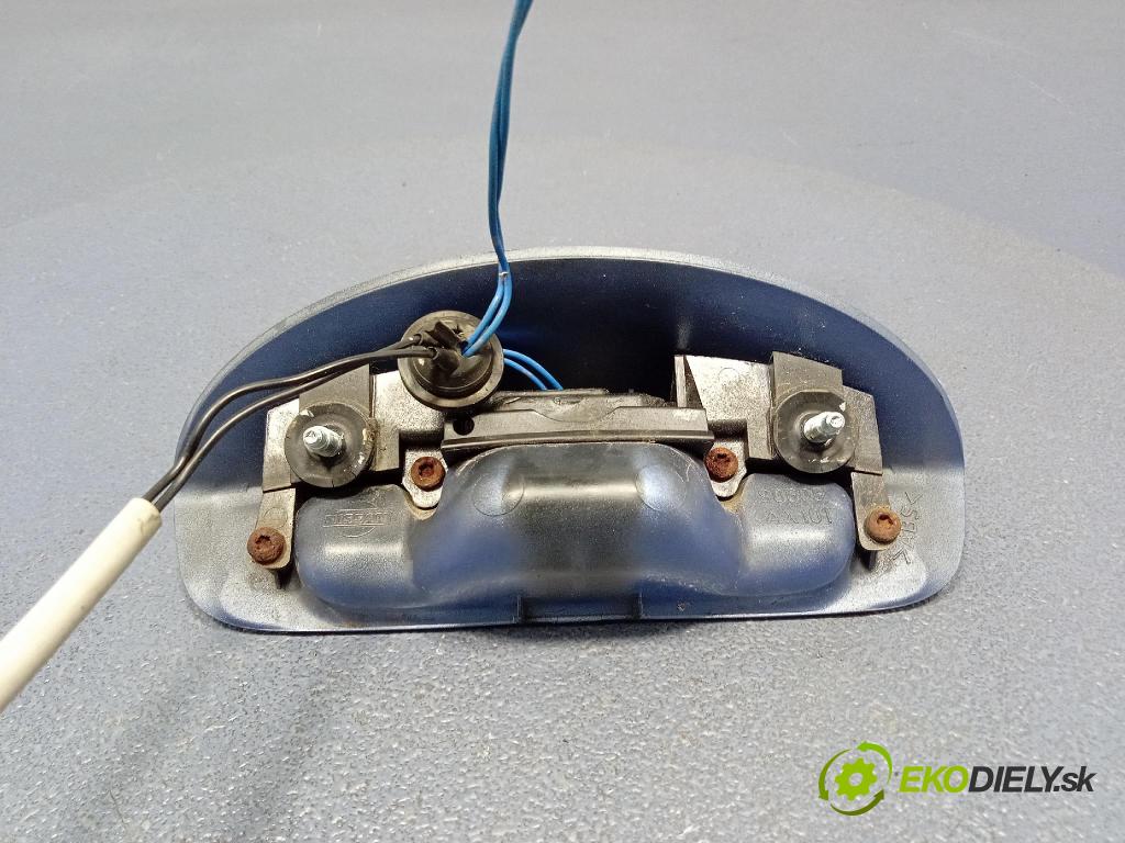 Nissan Micra 2003 rukoväť Klapky: Zadná: 90606AX101