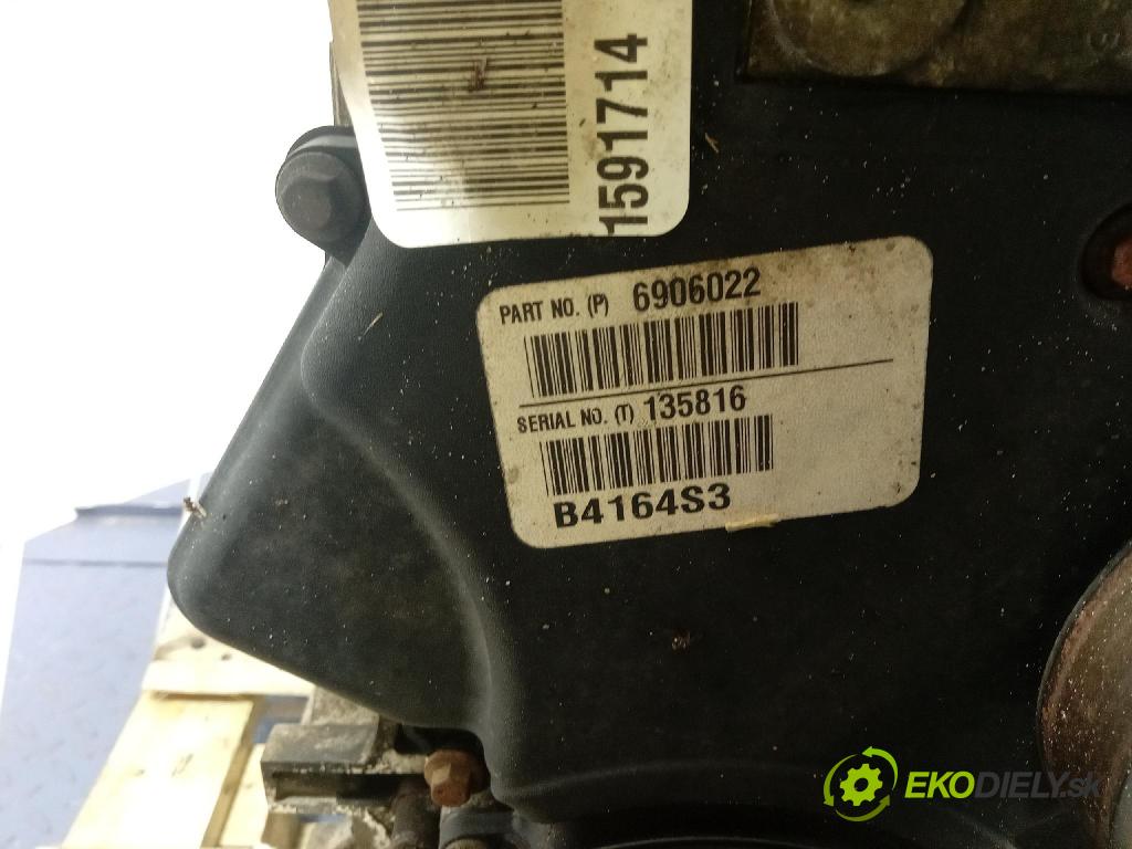 Volvo S40/V40 2008 motor Benzín: