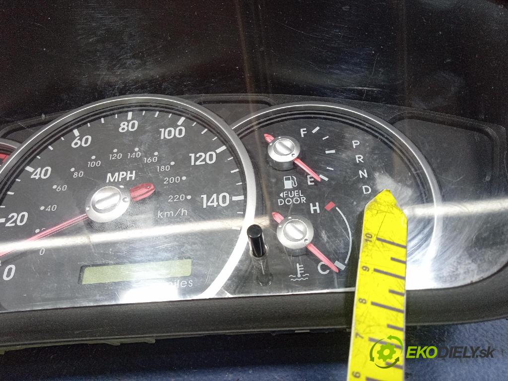 Mitsubishi Endeavor 2005 prístrojovka/ budíky MN121331