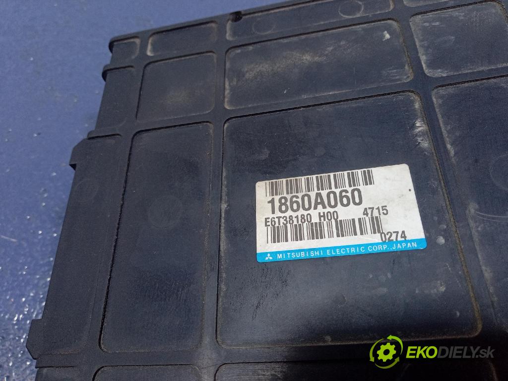 Mitsubishi Endeavor 2005 riadiaca jednotka Motor: 1860A060