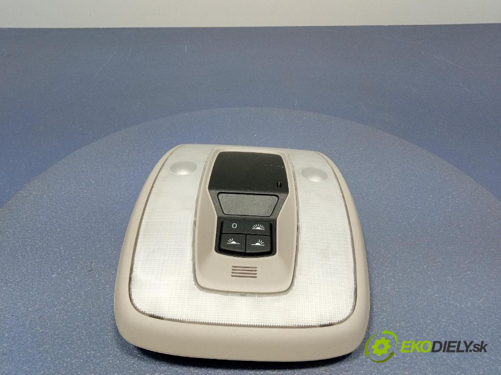 Volvo S40/V40 2008 Svietidlá: Vnútri: 39860844