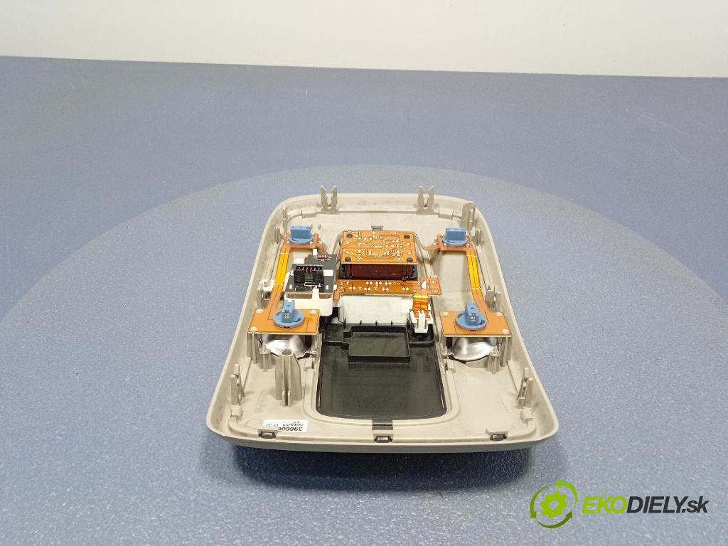 Volvo S40/V40 2008 Svietidlá: Vnútri: 39860844