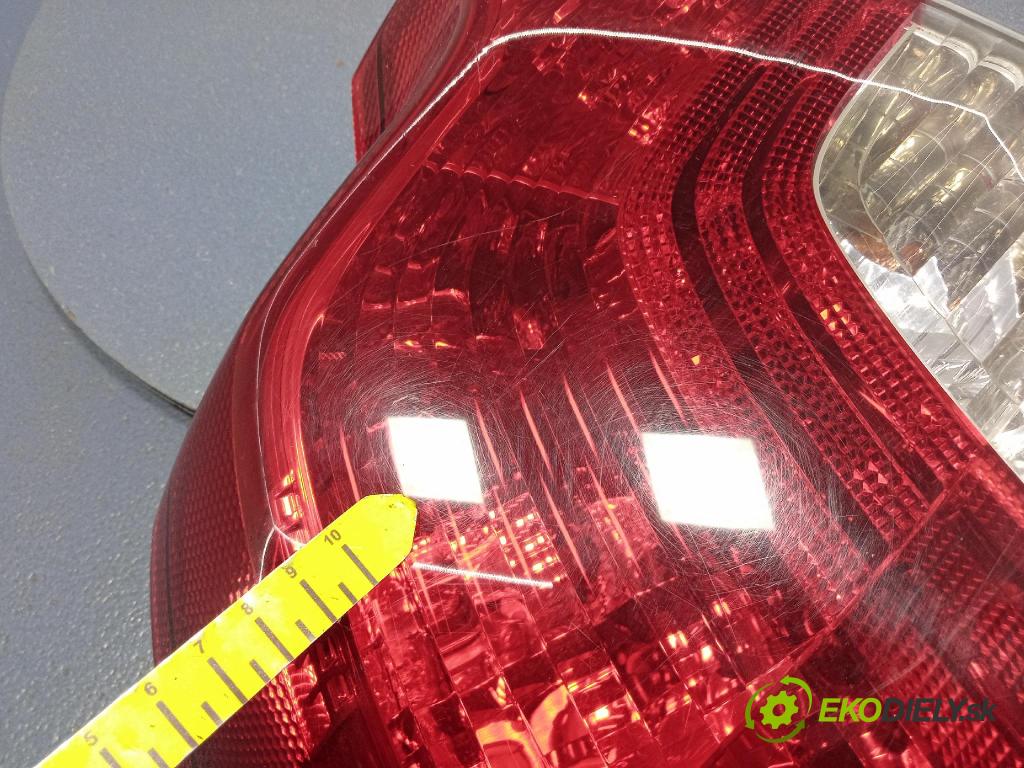 Volvo S40/V40 2008 světlo Zad: levá Mimo: 30744537
