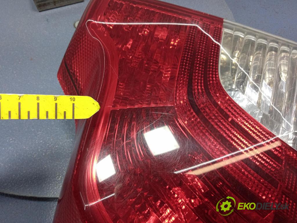 Volvo S40/V40 2008 světlo Zad: levá Mimo: 30744537