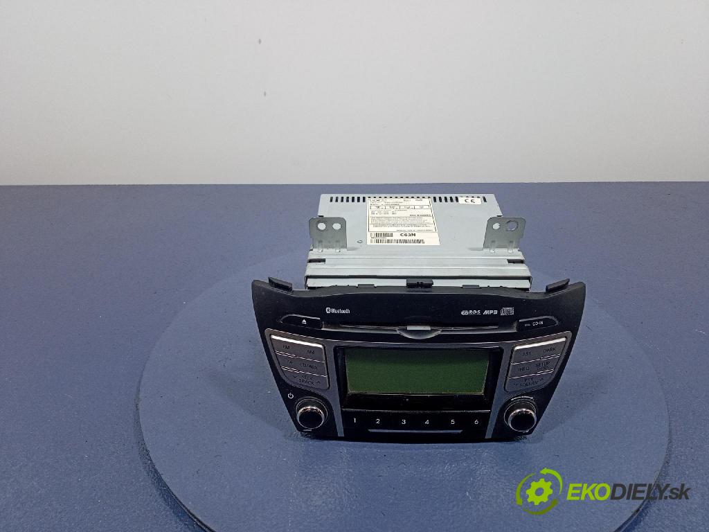 Hyundai Ix35 2010 Radio I Navigácia: 96160-2Y730TAN