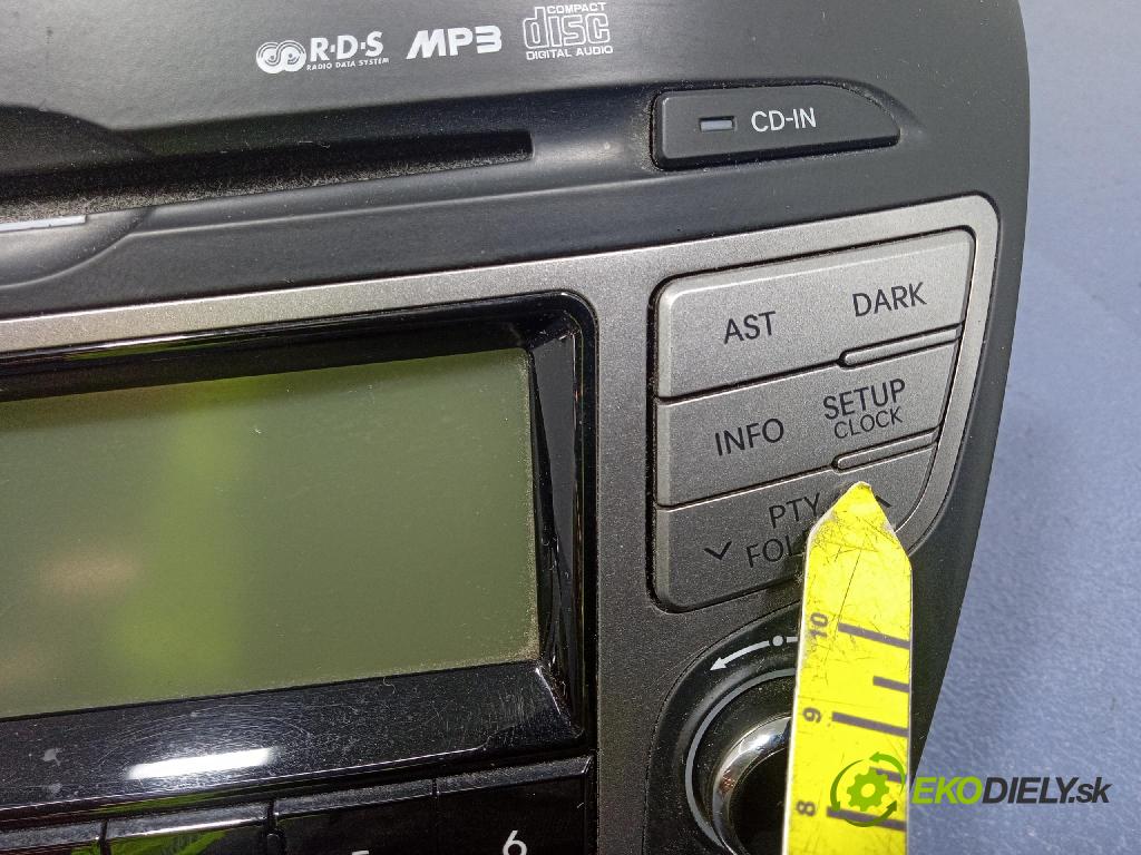 Hyundai Ix35 2010 Radio I Navigácia: 96160-2Y730TAN