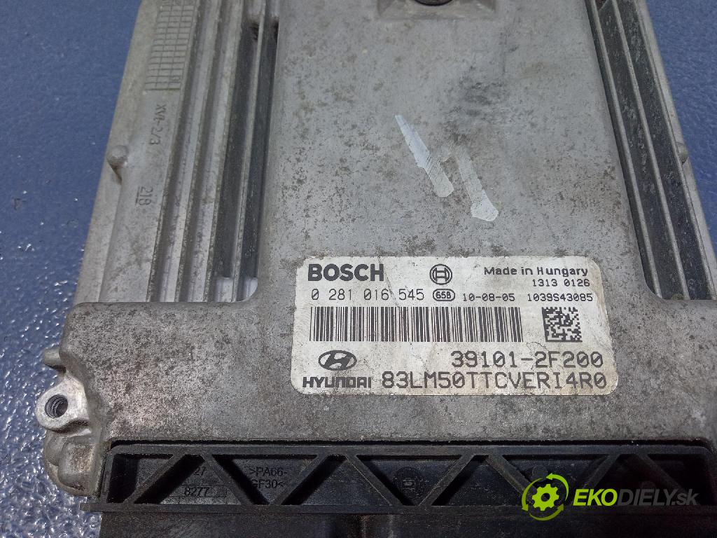 Hyundai Ix35 2010 riadiaca jednotka Motor: 39101-2F200