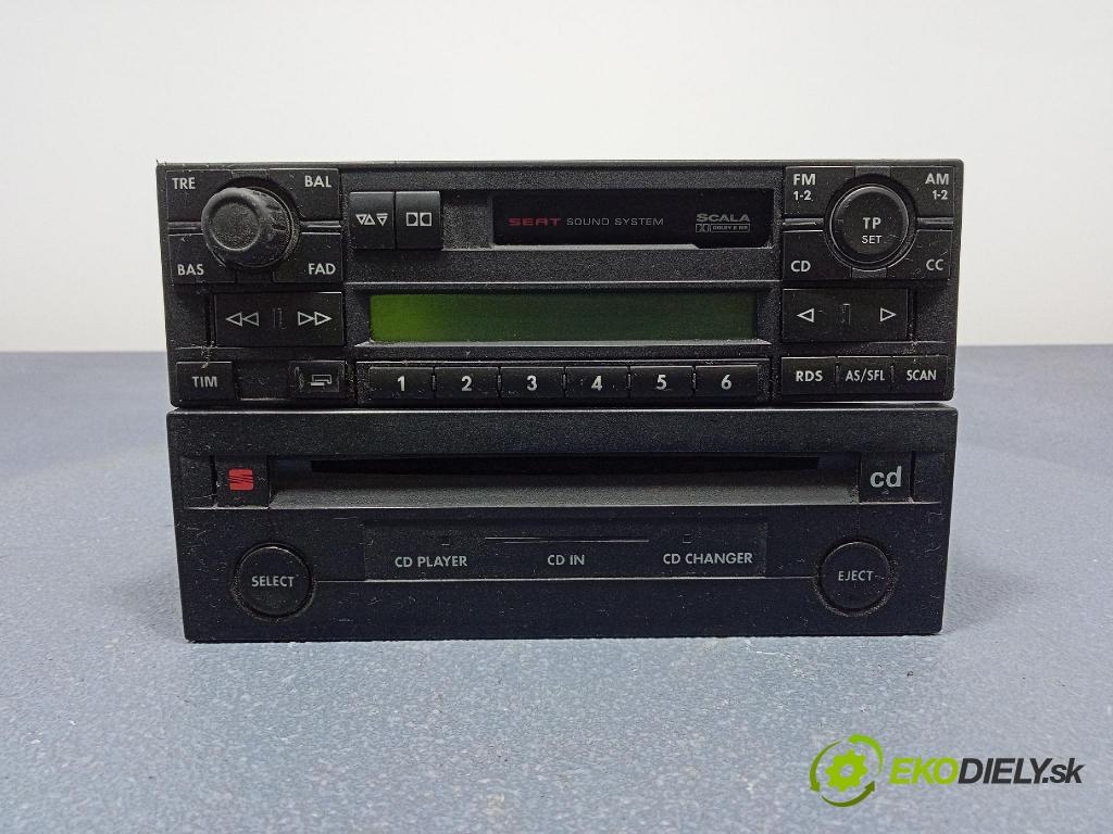 Seat Alhambra 1.9 tdi 2003 Radio I Navigácia: 7M7035186