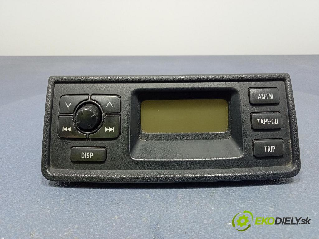 Toyota Yaris 2001 Radio I Navigácia: 86110-0D030