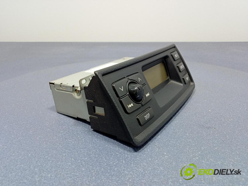 Toyota Yaris 2001 Radio I Navigácia: 86110-0D030