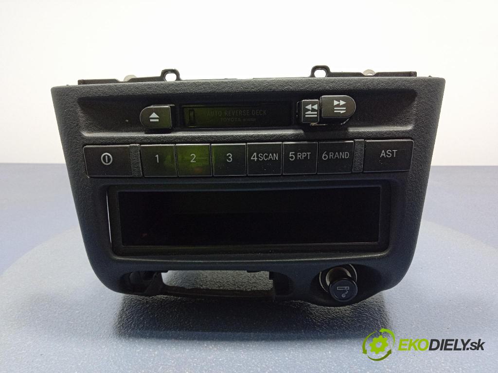 Toyota Yaris 2001 Radio I Navigácia: 86120-0D070