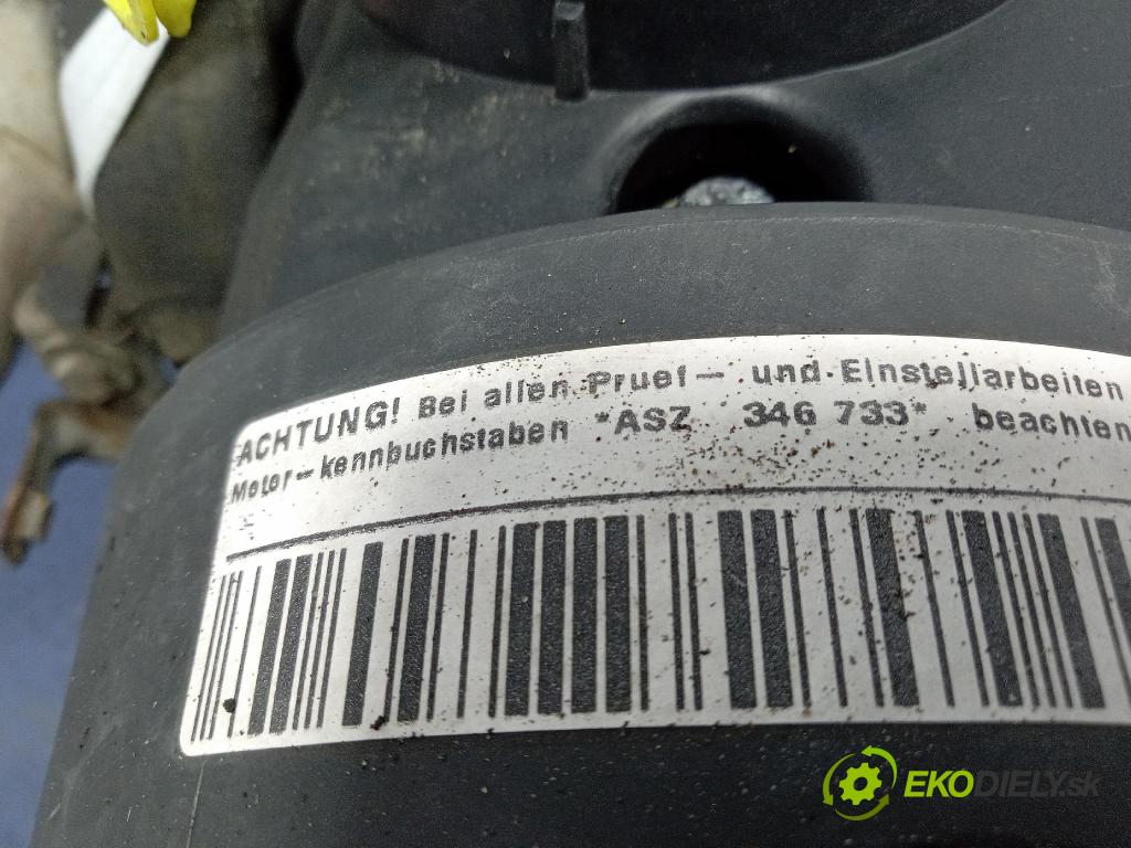 Seat Alhambra 1.9 tdi 2003 motor Diesel: ASZ