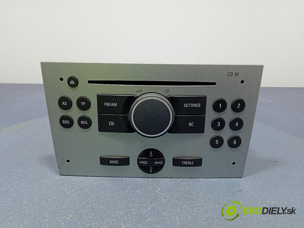 Opel Meriva-a 2008 Radio I Navigácia: 13233927