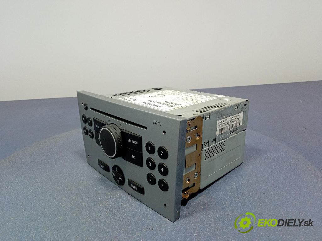 Opel Meriva-a 2008 Radio I Navigácia: 13233927