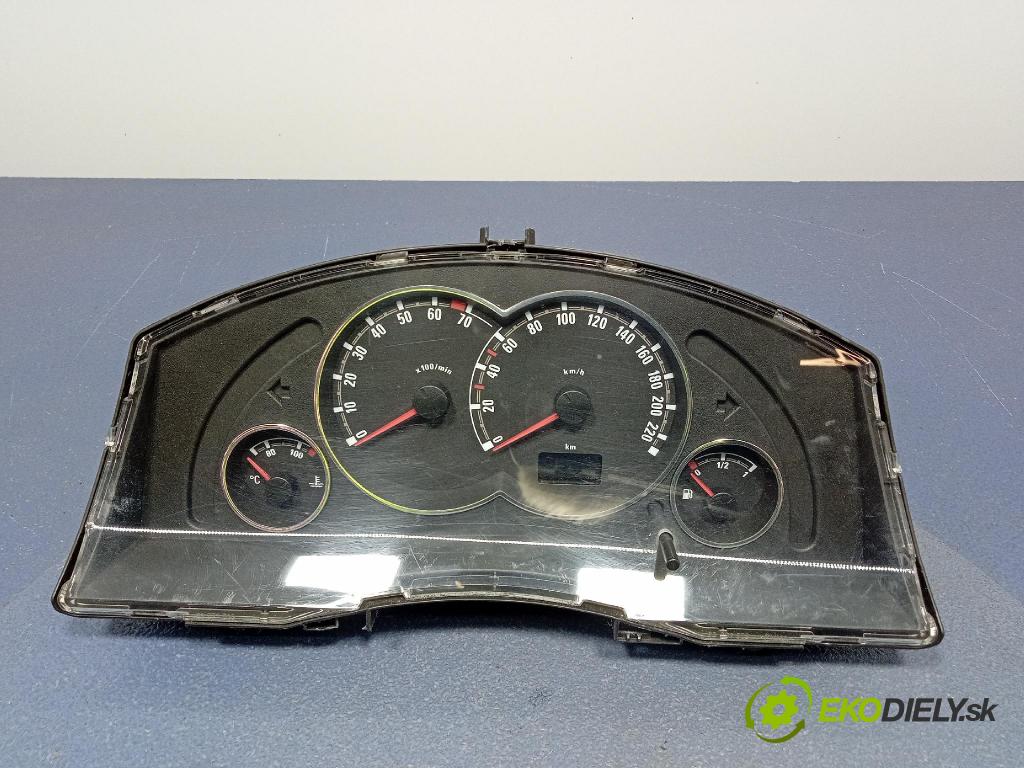 Opel Meriva 2007 riadiaca jednotka Motor: 12249823