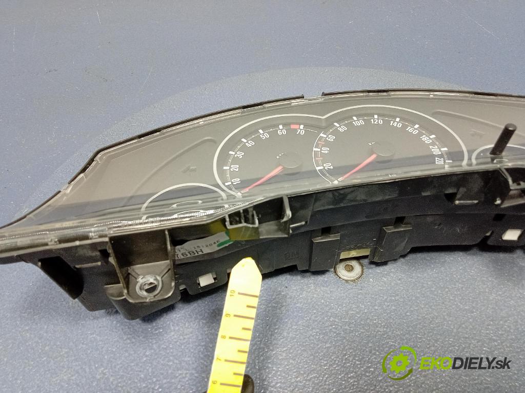Opel Meriva 2007 riadiaca jednotka Motor: 12249823