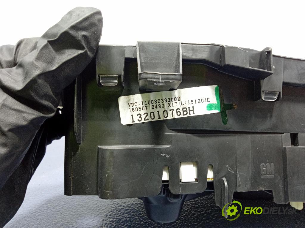 Opel Meriva 2007 riadiaca jednotka Motor: 12249823