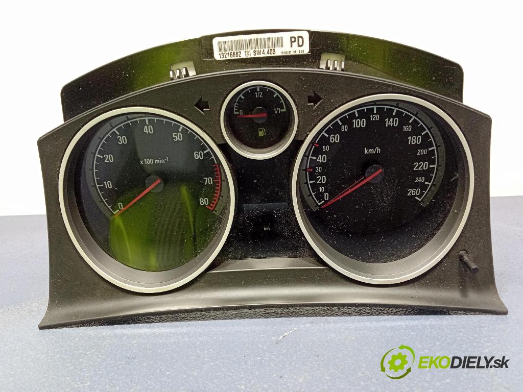 Opel Zafira 2005 riadiaca jednotka Motor: 12992406