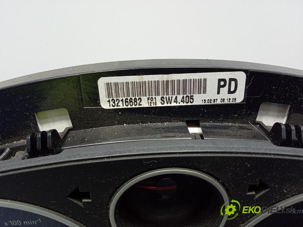 Opel Zafira 2005 riadiaca jednotka Motor: 12992406