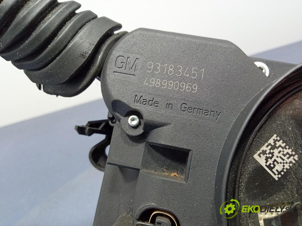 Opel Zafira 2005 riadiaca jednotka Motor: 12992406