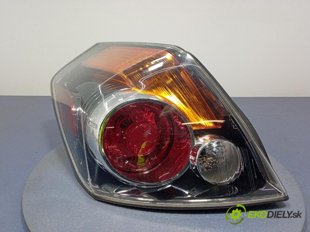 Nissan Altima 2012 světlo Zad: levá Mimo: 949640