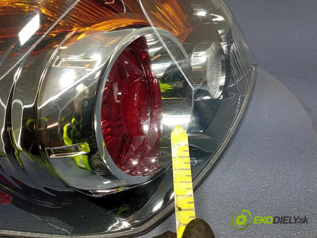 Nissan Altima 2012 světlo Zad: levá Mimo: 949640