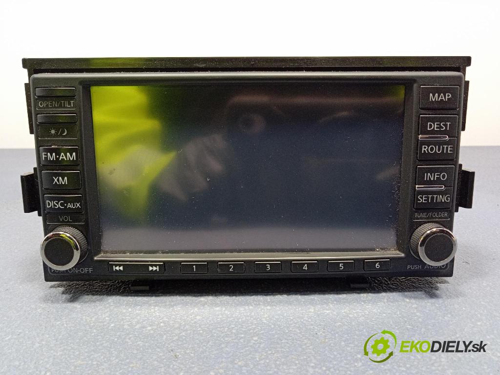 Nissan Altima 2012 Radio I Navigácia: 25915ZX06A