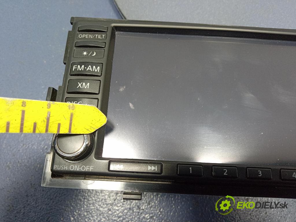 Nissan Altima 2012 Radio I Navigácia: 25915ZX06A