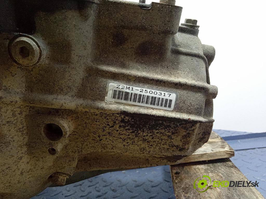 Honda Cr-v 2002 prevodovka Manualna Z2M1